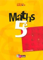 Maths 5e 2006, [programme 2006]