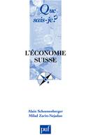 L'économie suisse, « Que sais-je ? » n° 2875