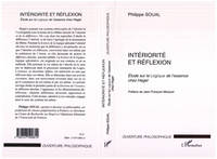 Intériorité et réflexion. Etude sur la Logique de l'essence chez Hegel, Études sur la Logique de l'essence chez Hegel