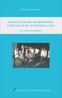 Ecole et milieu traditionnel chez les numu au Burkina Faso, Les valeurs en question