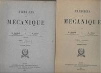 Exercices de mécanique : Tome I - Fascicule 1&2