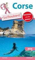 Guide du Routard Corse 2016