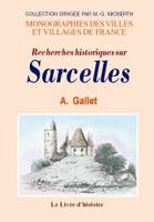 Recherches historiques sur Sarcelles