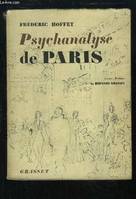 Psychanalyse de Paris.