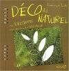 Déco au naturel