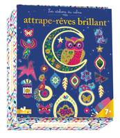 Attrape-rêves brillant - coffret avec accessoires