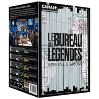 Coffret Le Bureau des légendes - Saisons 1 à 5 - DVD (2015)