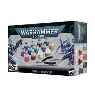 Warhammer 40 000 : Set peintures + outils