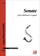 Sonate pour clarinette et piano