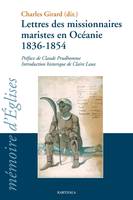 LETTRES DES MISSIONNAIRES MARISTES EN OCEANIE (1836-1854), 1836-1854