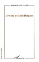 Lecture de Mandiargues