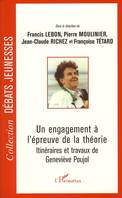Un engagement à l'épreuve de la théorie, Itinéraires et travaux de Geneviève Poujol