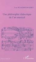 PHILOSOPHIE DIALECTIQUE DE L'ART MUSICAL LOI DE PANSONOR (UNE), Loi de la pansonorité (version 1936)