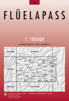 Carte nationale de la Suisse à 1:100 000, 39, Fluelapass 39