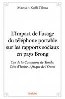 L’impact de l’usage du téléphone portable sur les rapports sociaux en pays brong, Cas de la Commune de Tanda, Côte d’Ivoire, Afrique de l’Ouest