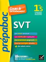 SVT 1re S - Prépabac Cours & entraînement, cours, méthodes et exercices progressifs (première S)