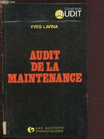 Audit De La Maintenance