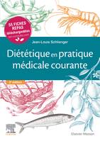 Diététique en pratique médicale courante, 55 fiches repas téléchargeables