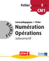 Fichier Numération Opérations 8 - pack enseignant (Livret Pédagogique + Fiches Elèves)