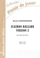 Clairon ballade, Version 2