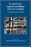 Le street art, Esquisse juridique d'un art vandale