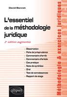 L’essentiel de la méthodologie juridique : dissertation, fiche de jurisprudence, commentaire d’arrêt, commentaire d’article, cas pratique, note de synthèse, oral, test de connaissances, rapport de stage. 2e édition augmentée