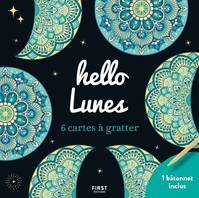 Cartes à gratter mini - Hello Lunes