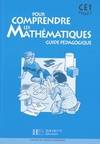 Pour comprendre les mathématiques CE1 - Guide pédagogique