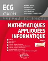 Mathématiques appliquées - Informatique - prépas ECG 2e année - Programme 2022