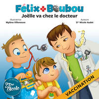 Joëlle va chez le docteur, Vaccination