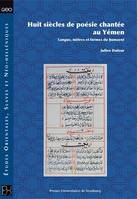 Huit siècles de poésie chantée au Yémen, Langue, mètres et formes du ḥumaynī