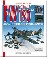 FW FOCKE WULF 190 EN SUPER DETAIL, montage, transformation, peinture, décoration