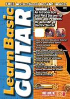 UBSJr.: Learn Basic Guitar / An Introduction and F