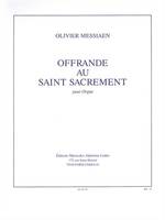 Offrande Au Saint Sacrement