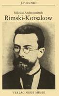 Nikolai A Rimsky-Korsakow-Biog, Biographies