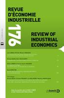 Revue d'économie industrielle n° 176, Varia