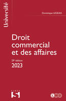 Droit commercial et des affaires 2023 29ed