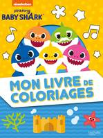 Baby Shark - Mon livre de coloriages