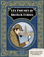 Livre d énigmes Les énigmes de Sherlock Holmes, Mesurez-vous au célèbre détective de Baker street avec 150 énigmes !