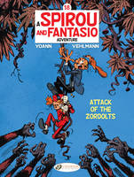 Spirou & Fantasio Vol. 18 - Attack of the Zordolts