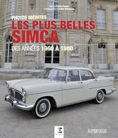 Les plus belles Simca - des années 1960 à 1980