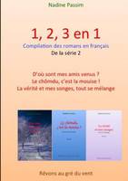 1, 2, 3 Roman en 1 livre série 02