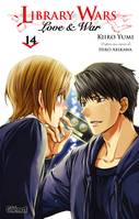 14, Library wars - Love and War - Tome 14