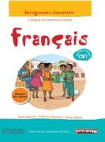 Français Sénégal CE1 Langue et communication 2e étape