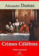 Crimes célèbres – suivi d'annexes, Nouvelle édition 2019