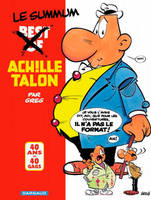 Achille Talon - Intégrales - Tome 0 - Le Summum Achille Talon, 40 ans, 40 gags