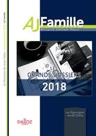 AJ famille - Les grands dossiers 2018