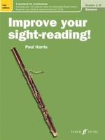 Improve your sight-reading! Bassoon Gr. 1-5, New Edition
