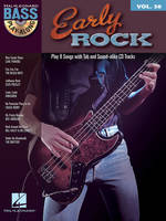 Early Rock, Bass Play-Along Volume 30