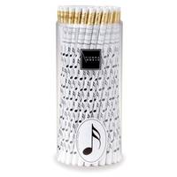 Pencil box Note white (72 pcs), White 72 Pieces